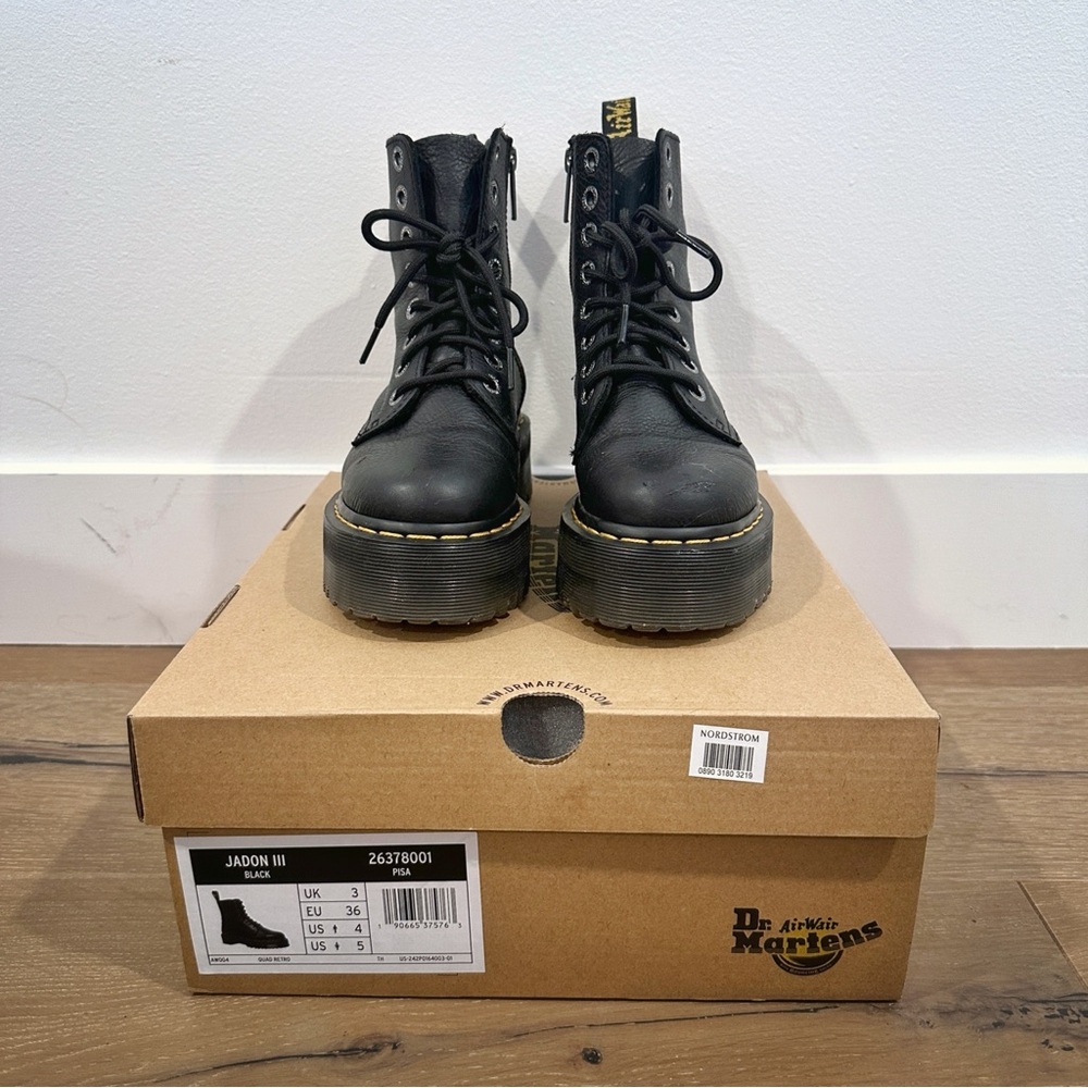 For Sale: Dr. Martens “Jadon III” boots, Size 3 UK / 5 US